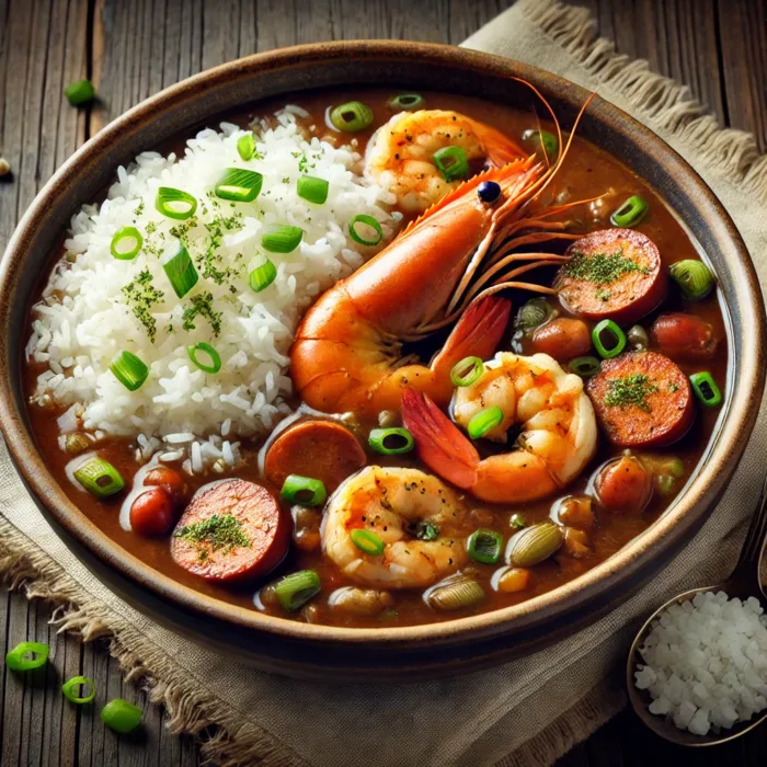 Louisiana Gumbo 6QT Feeds 12-15