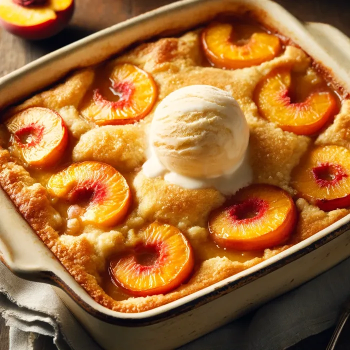 Peach Cobbler
