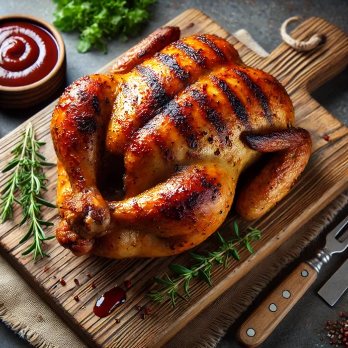 Smoked Chicken